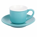 Zestaw 6 filiżanek do kawy z porcelany 90ml z podstawką Shade of Ocean Katalog