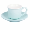 Zestaw 6 filiżanek do kawy z porcelany 90ml z podstawką Shade of Ocean Stan Magazynowy