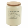 Pojemnik na cukier z kamionki z pokrywką 0,8L Victionary J Oferta