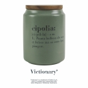 Pojemnik na cebulę z pokrywką 1,6L gres Victionary F Oferta