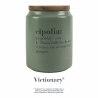 Pojemnik na cebulę z pokrywką 1,6L gres Victionary F Oferta