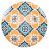 Serwis obiadowy 18 elementów z porcelany dla 6 osób Valladolid 