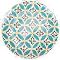 Serwis obiadowy 18 elementów z porcelany dla 6 osób Valladolid 