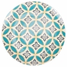 Serwis obiadowy 18 elementów z porcelany dla 6 osób Valladolid 