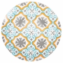 Serwis obiadowy 18 elementów z porcelany dla 6 osób Valladolid 