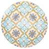 Serwis obiadowy 18 elementów z porcelany dla 6 osób Valladolid 