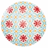 Serwis obiadowy 18 elementów z porcelany dla 6 osób Valladolid 