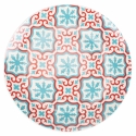 Serwis obiadowy 18 elementów z porcelany dla 6 osób Valladolid 