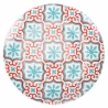 Serwis obiadowy 18 elementów z porcelany dla 6 osób Valladolid 