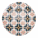 Serwis obiadowy 18 elementów z porcelany dla 6 osób Valladolid 