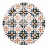 Serwis obiadowy 18 elementów z porcelany dla 6 osób Valladolid 
