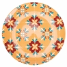 Serwis obiadowy 18 elementów z porcelany dla 6 osób Valladolid 