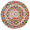 Serwis obiadowy 18 elementów z porcelany dla 6 osób Valladolid 