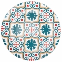 Serwis obiadowy 18 elementów z porcelany dla 6 osób Valladolid 