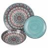 Serwis obiadowy 18-częściowy z porcelany dla 6 osób Maya Oferta