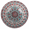 Serwis obiadowy 18-częściowy z porcelany dla 6 osób Maya Model