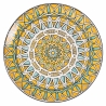Serwis obiadowy 18-częściowy z porcelany dla 6 osób Maya Cechy