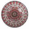 Serwis obiadowy 18-częściowy z porcelany dla 6 osób Maya Środki