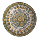 Serwis obiadowy 18-częściowy z porcelany dla 6 osób Maya Cena