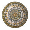 Serwis obiadowy 18-częściowy z porcelany dla 6 osób Maya Cena