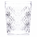 Zestaw 6 szklanek do wody z ozdobnej powierzchni 240 ml Marrakech Oferta