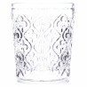 Zestaw 6 szklanek do wody z ozdobnej powierzchni 240 ml Marrakech Oferta