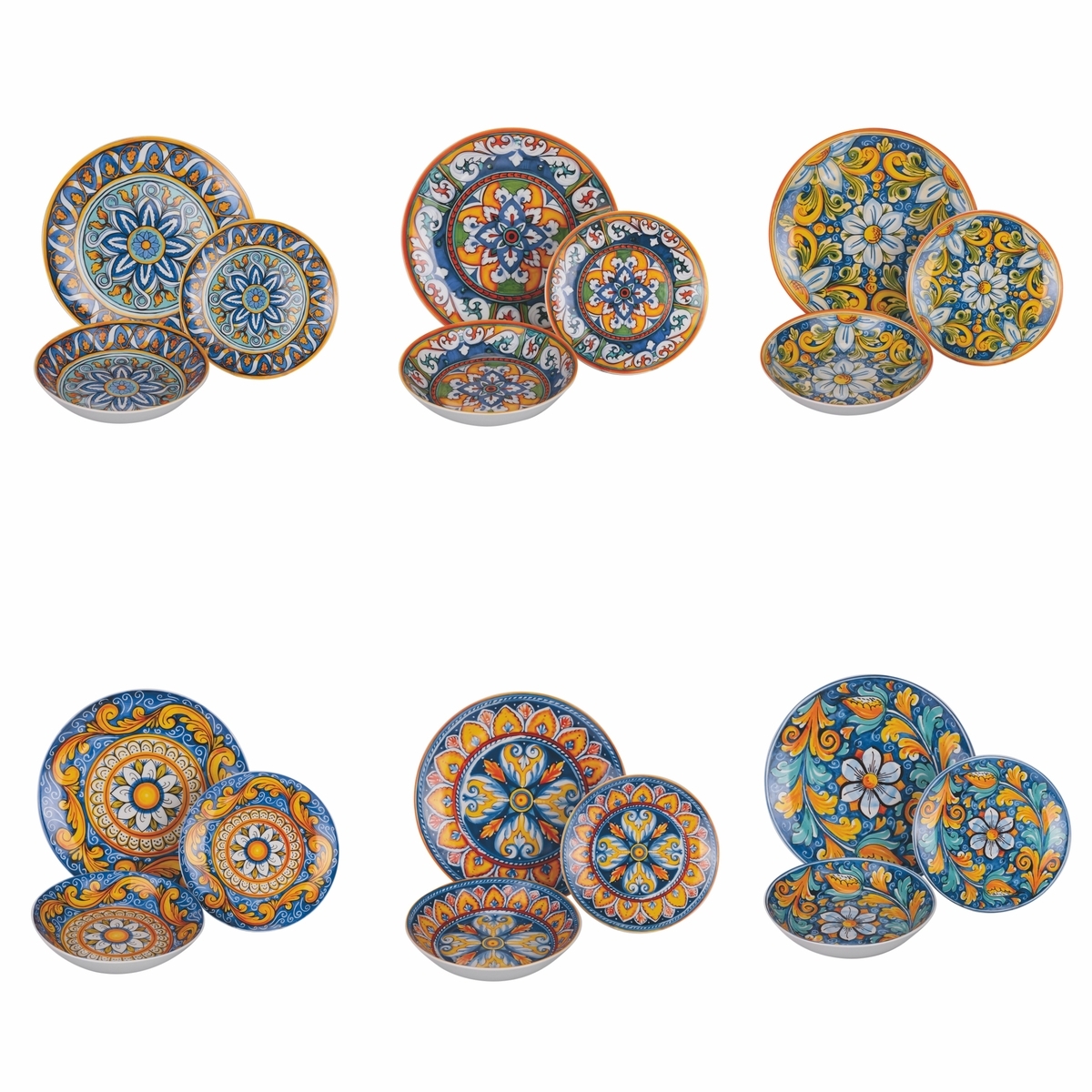 Zestaw obiadowy 18-częściowy z porcelany dla 6 osób La Tradizione Promocja Zestaw obiadowy 18-częściowy z porcelany dla 6 osób La Tradizione Promocja