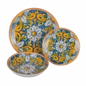 Zestaw obiadowy 18-częściowy z porcelany dla 6 osób La Tradizione Sprzedaż