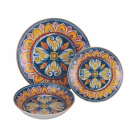 Zestaw obiadowy 18-częściowy z porcelany dla 6 osób La Tradizione Katalog
