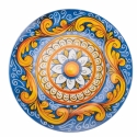 Zestaw obiadowy 18-częściowy z porcelany dla 6 osób La Tradizione Cechy
