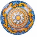 Zestaw obiadowy 18-częściowy z porcelany dla 6 osób La Tradizione 