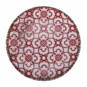Zestaw naczyń z porcelany 18 sztuk dla 6 osób Kasbah Porpora Cena