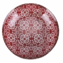 Zestaw naczyń z porcelany 18 sztuk dla 6 osób Kasbah Porpora 
