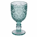 Zestaw 6 kieliszków z tłoczonego szkła 280 ml Geometrie Ocean Oferta