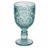 Zestaw 6 kieliszków z tłoczonego szkła 280 ml Geometrie Ocean Oferta