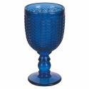 Zestaw 6 kieliszków z tłoczonego szkła 280 ml Geometrie Ocean Katalog