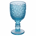 Zestaw 6 kieliszków z tłoczonego szkła 280 ml Geometrie Ocean Stan Magazynowy
