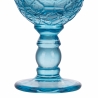 Zestaw 6 kieliszków z tłoczonego szkła 280 ml Geometrie Ocean Model