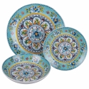 Zestaw obiadowy Andalusia z porcelany 18 sztuk na 6 osób Sprzedaż
