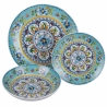 Zestaw obiadowy Andalusia z porcelany 18 sztuk na 6 osób Sprzedaż