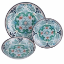 Zestaw obiadowy Andalusia z porcelany 18 sztuk na 6 osób Katalog