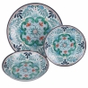Zestaw obiadowy Andalusia z porcelany 18 sztuk na 6 osób Katalog