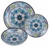 Zestaw obiadowy Andalusia z porcelany 18 sztuk na 6 osób Stan Magazynowy