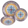 Zestaw obiadowy Andalusia z porcelany 18 sztuk na 6 osób Wybór