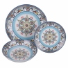 Zestaw obiadowy Andalusia z porcelany 18 sztuk na 6 osób Model