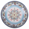 Zestaw obiadowy Andalusia z porcelany 18 sztuk na 6 osób Cechy