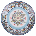 Zestaw obiadowy Andalusia z porcelany 18 sztuk na 6 osób Środki