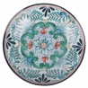 Zestaw obiadowy Andalusia z porcelany 18 sztuk na 6 osób 