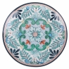 Zestaw obiadowy Andalusia z porcelany 18 sztuk na 6 osób 