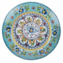 Zestaw obiadowy Andalusia z porcelany 18 sztuk na 6 osób 